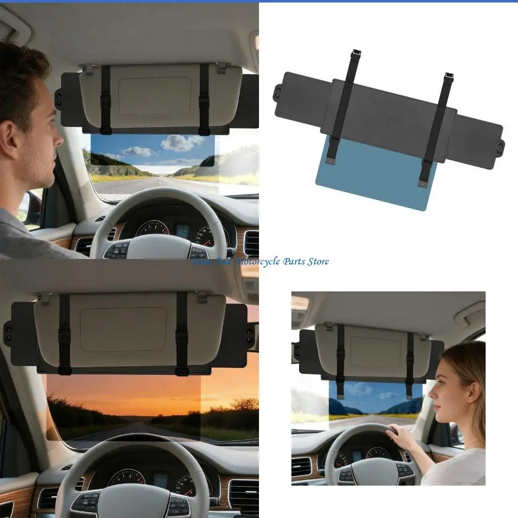 P9FD Sturdy Lens Car obstacle Extension With Elastic Straps Works With Most Vehicles Perfectly