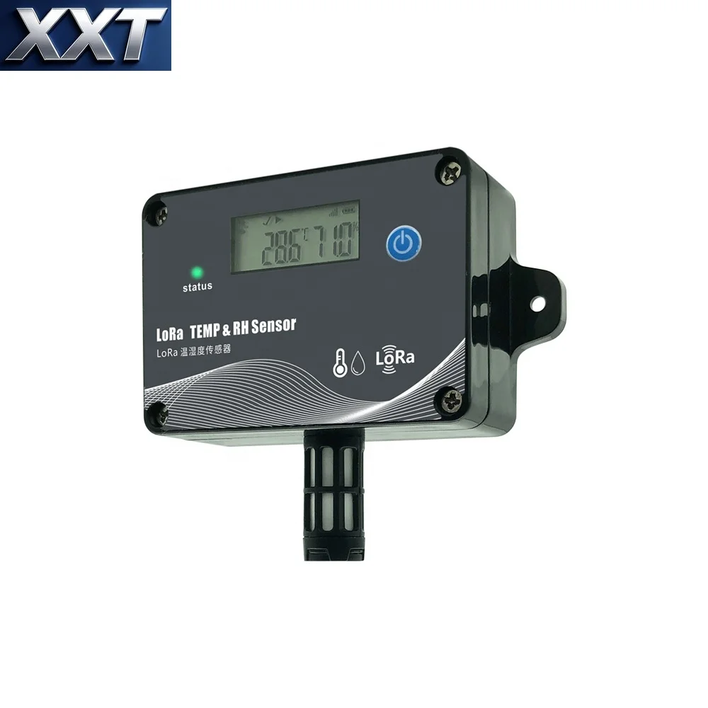 XXT Tzone Tag08B Lora Temperature and Humidity Sensor Lora Temperature Recorder Data Logger