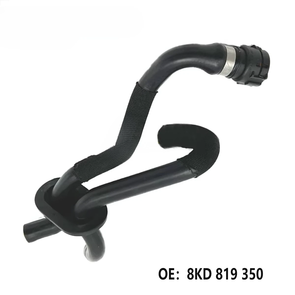 Wholesale Cheapest Price   OEM 8KD819350 Engine Cooling Hose for Aud A4L B8 Heater Hose 8KD 819 350