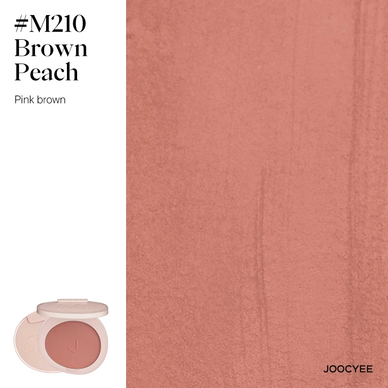 JOOCYEE BLUSH & HIGHLIGHTER Natural looking Superfine micronized powder pigments Long-lasting Blush Makeup