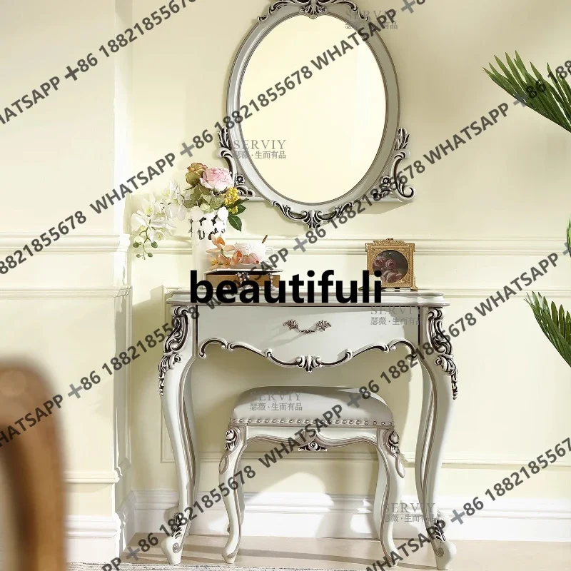 French Makeup Table…