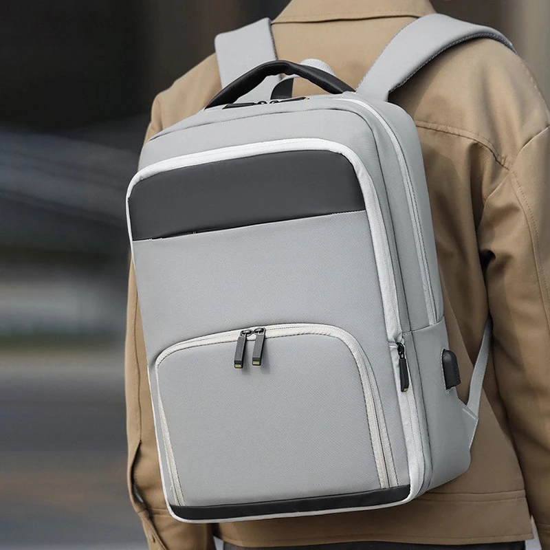 

Дорожный рюкзак с USB-зарядкой для ноутбука, рюкзак 16 дюймов, мужские деловые рюкзаки для поездок на работу, студенческие большие школьные сумки