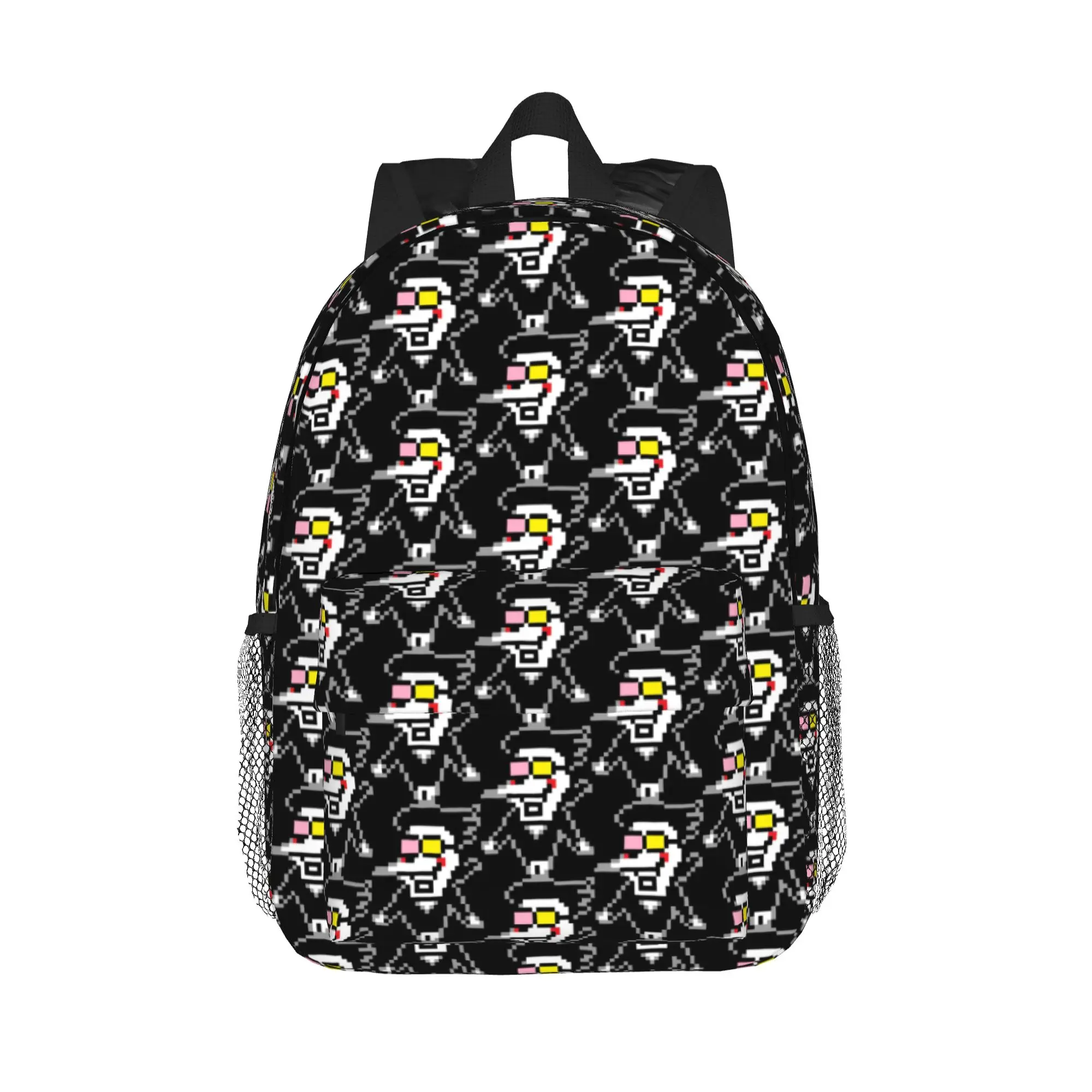 Deltarune Chapter 2 Spamto Backpack Hot Sale Daypack Large Capacity Boys Girls BookBag Shoulder Bags for Men Women School Bag