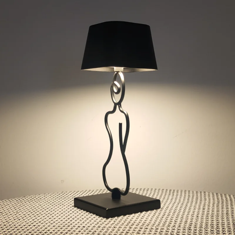 مصباح طاولة LED حديث قابل لإعا - مراجعة Desk Lamp Led وسعره
