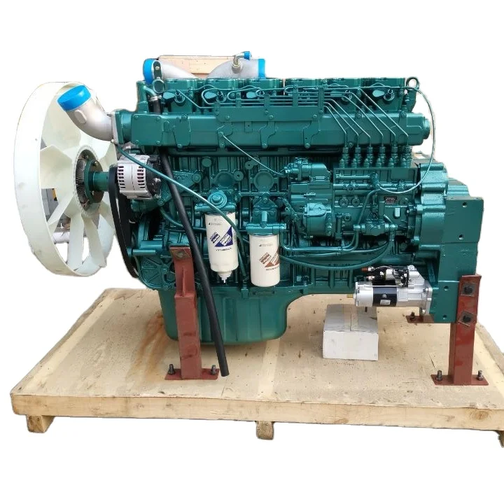 Sinotruk Howo Wd615.47 Howo 371hp Howo Truck Engine