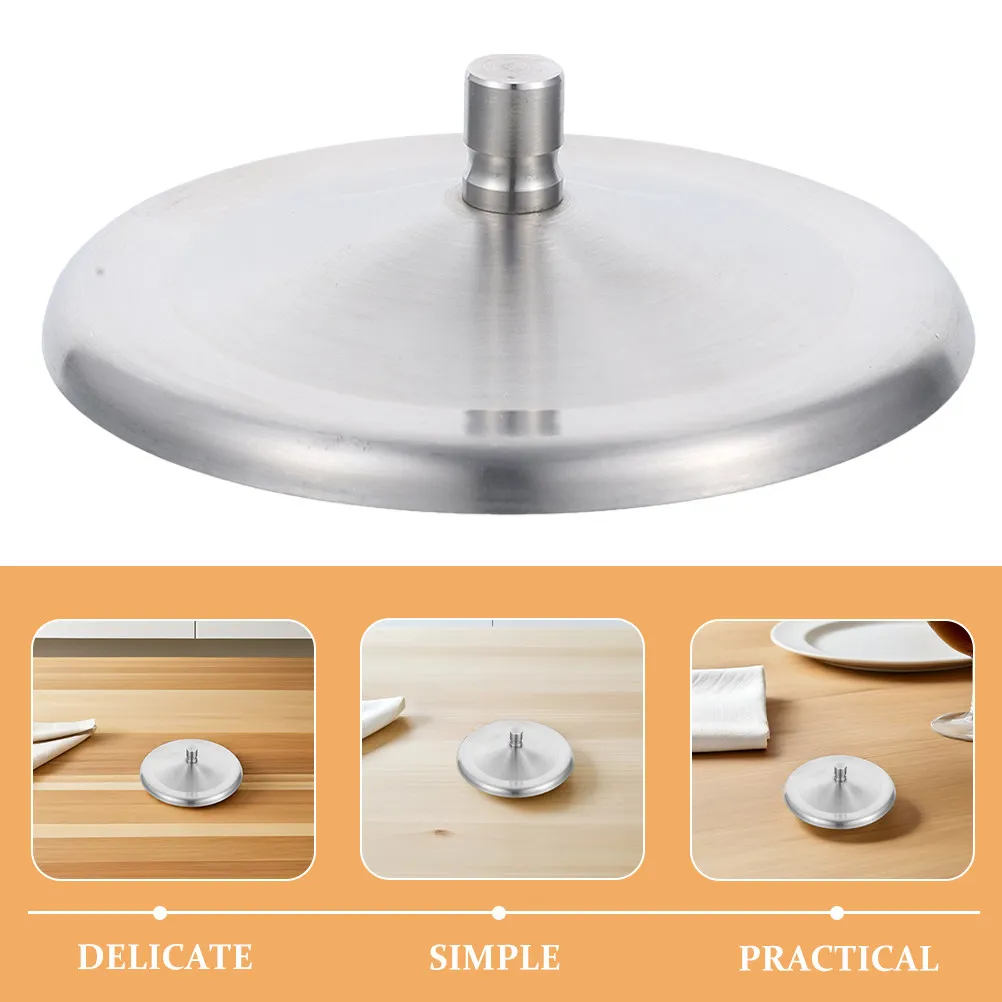 4Pcs 9.5cm Stainless Steel Round Mug Cover for Coffee Tumbler Tea Cup Hot Beverage Lid Splash Proof Dustproof Portable Universal