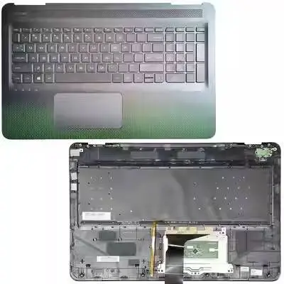 Cubierta trasera LCD para HP OMEN 2nd 15-ax 15-BC 15-DP TPN-Q173 G35, reposamanos, bisagras para teclado, funda superior 905118-001 859735-001