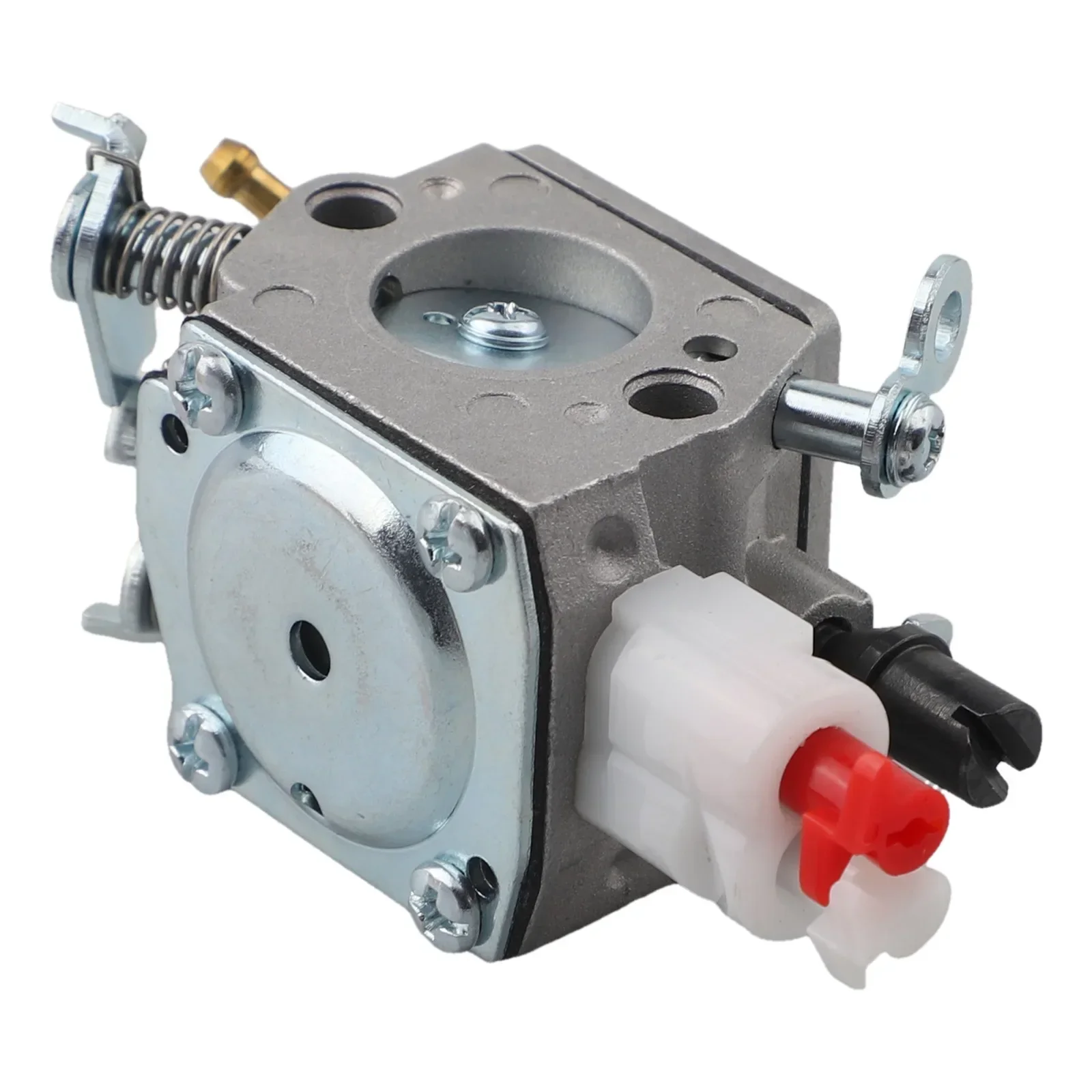 Carburettor Kit with Air Fuel Filter Line for Chainsaws For 340 345 346XP and 350 All in One Replacement Parts Package