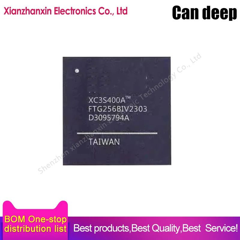 1PCS/LOT XC3S400A-4FTG256  XC3S400A-FTG256 XC3S400A BGA256 Programmable logic device chips