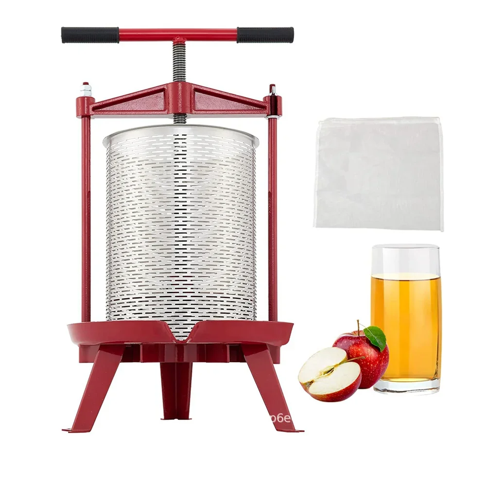 Stainless Steel Honey Fruit Wine Press 14 Litres Large Capacity European Style Home Brewing Equipment