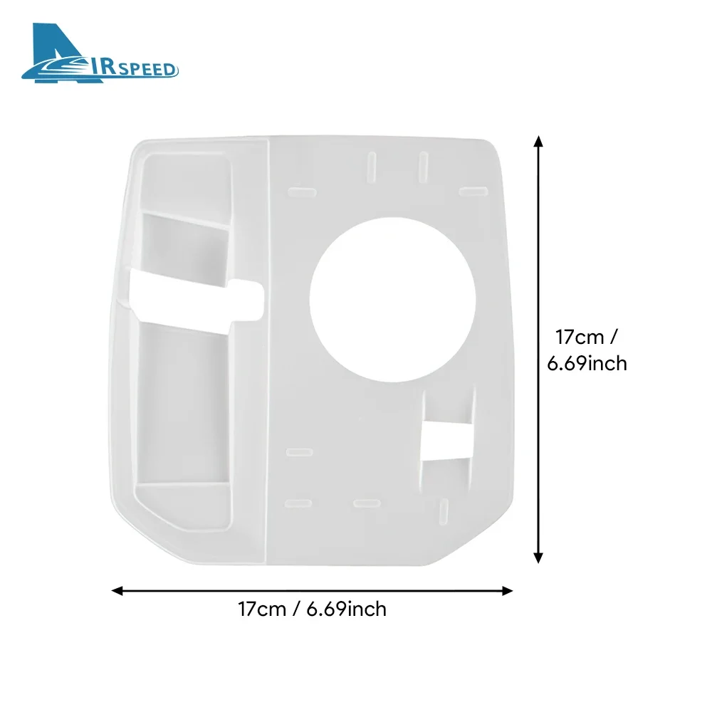 For BMW X3 G45 2025+ Silicone Car Central Control Panel Storage Box Upgrade Auto Pad Fit Gear Shift Styling Interior Accessories - view 6