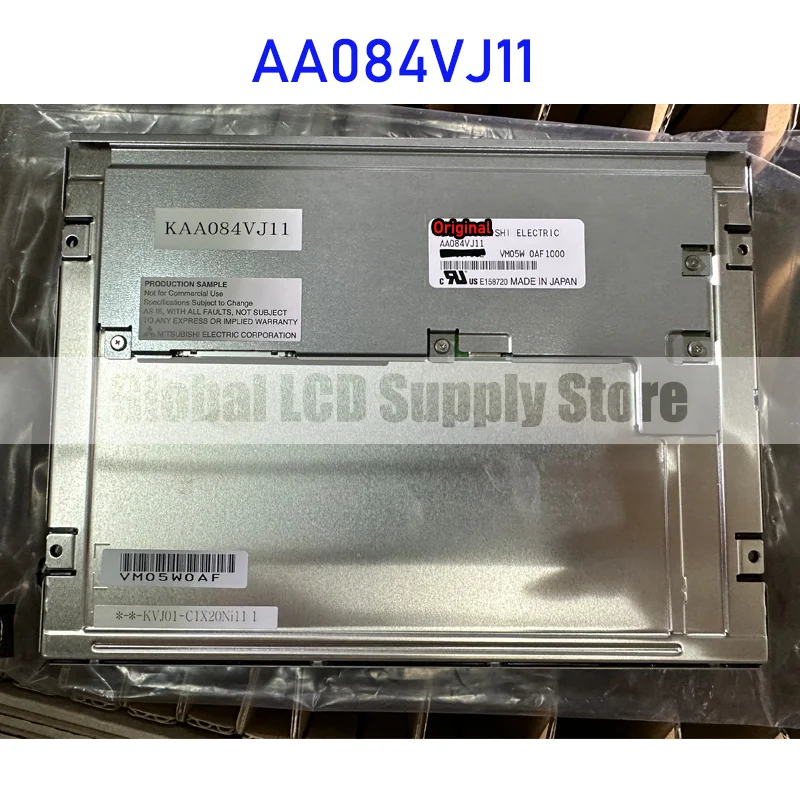 AA084VJ11 8.4 بوصة شاشة الكريستال السائل لوحة الشاشة الأصلي لميتسوبيشي 20 دبابيس موصل العلامة التجارية الجديدة والشحن السريع 100% اختبارها #1