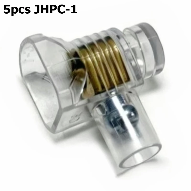 JHPC-1/JHPC-2 Copper Conductive Accessories - PC Material Fireproof and Anti-Contact Electrical Connection Terminal