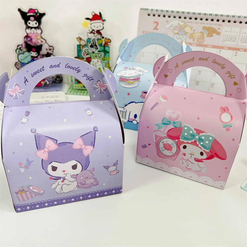 Sanrio Jade Dog bolsa de regalo portátil, bolsa de regalo de nochebuena para perros, bocadillos de dulces, bolsa de dulces de boda para niñas