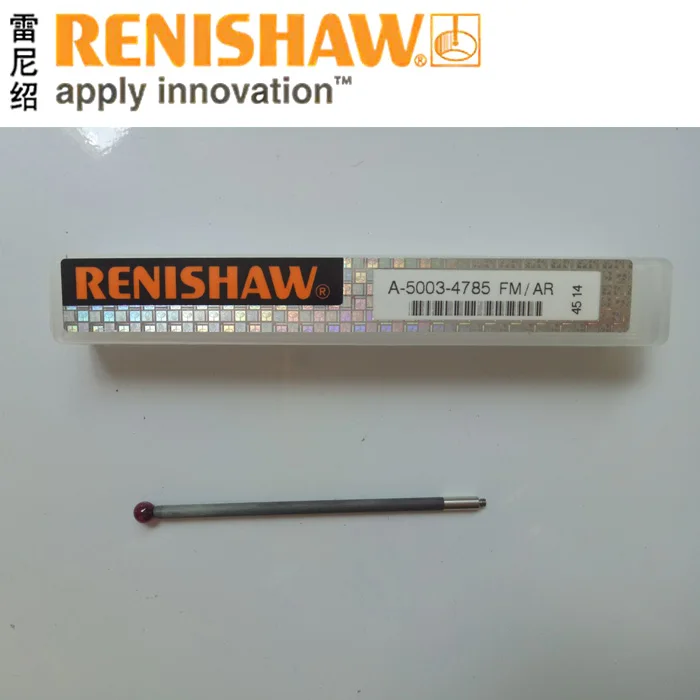 Renishaw UK three coordinate measuring needle A-5003-4785 probe Ruby probe