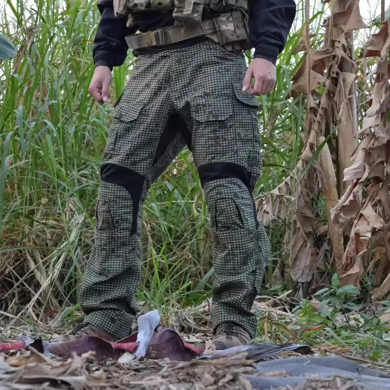 

Tactical Tom GEN3 Nightime Desert Combat Tactics Pants G3 Trousers Hunting Airsoft Hiking Outdoor Sports Shoot