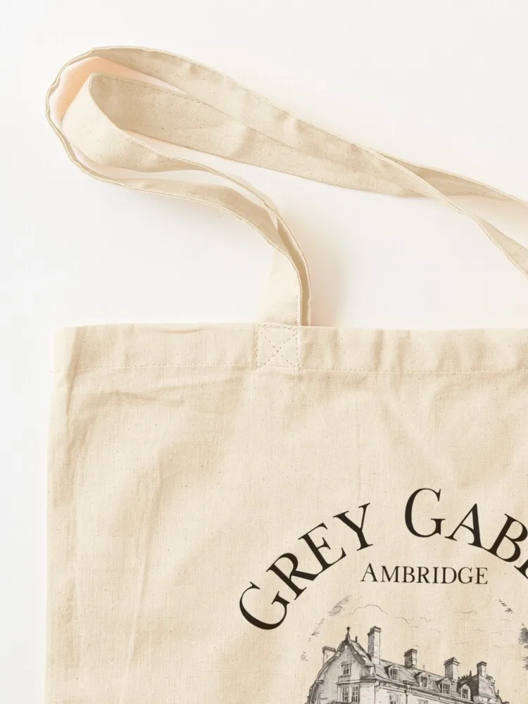 Grey Gables Ambridge Hotel - The Archers Radio Drama Tote Bag Beach bag reusable shopping bags