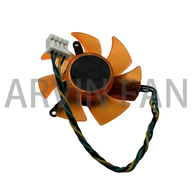 FD5010U12D FD5010U12S PLD05010S12H 47MM 4Pin DC 12V 0.22A VGA Cooler Fan For 9400GT 9500G 8500GT 8600GTVideo Card Cooling