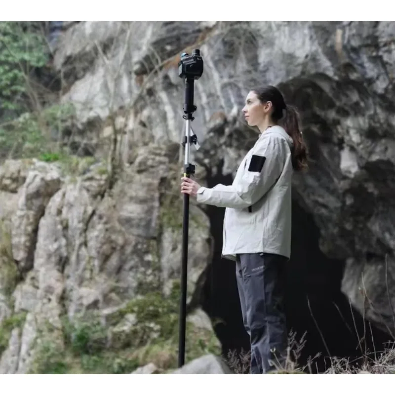 GreenValley Handheld Salm Laser Visual Lidar Scanner 3D Gnss Rtk LiGrip O2 Lite Cheap Gps Gnss Rtk System