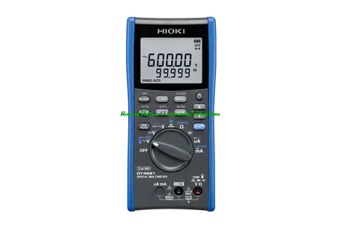 HIOKI DT4281/DT4282 डिजिटल मल्टीमीटर DMM उच्च-परिशुद्धता 4 1/2 अंक बहु-कार्य,AC/DC:1000V,10A 10 best sales हियोकी - №9