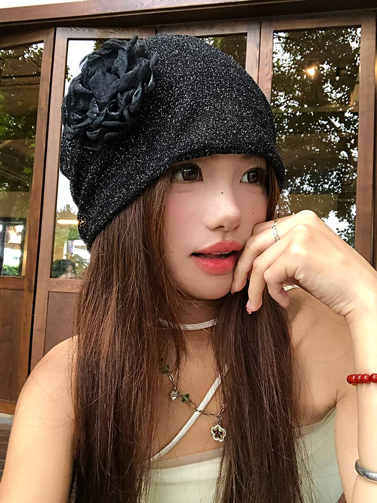 chapeu-retro-floral-f-chapeu-fino-de-verao-respiravel-versatil-emaecimento-bone-casual-top-redondo-para-jovens