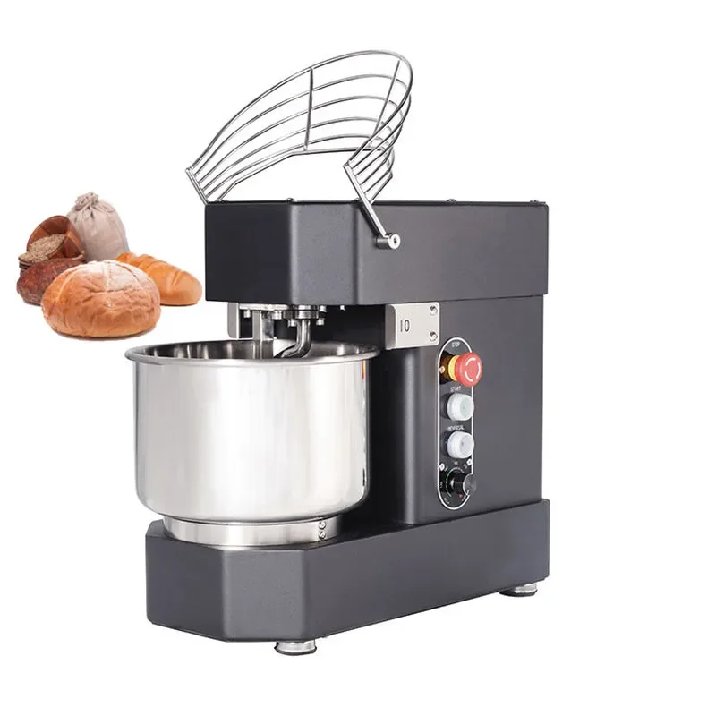5 kg Spiral Dough Mixer for Baking Equipment Bread Pizza Cake Making Professional Baker Mixer