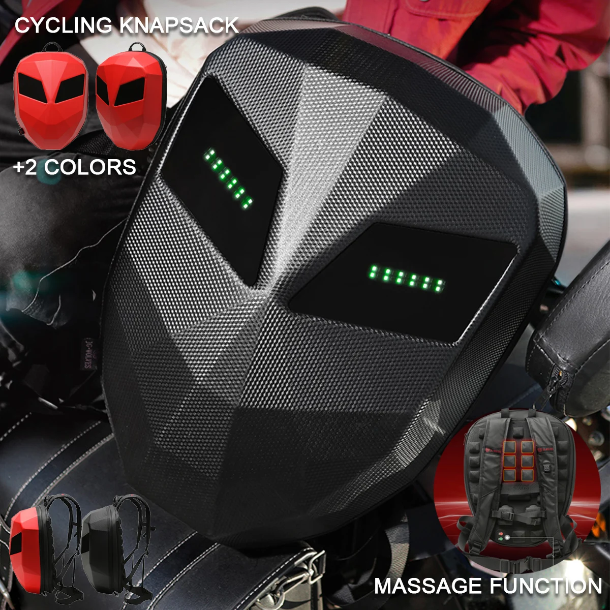 Reading Tribe pakaian pria dan wanita, produk Aksesori Sepeda Motor Aksesori Sepeda baru