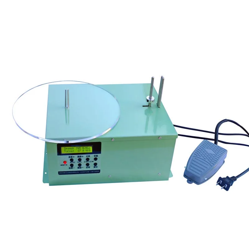 Electric Webbing Winding Machine Stable Rolling Tool For Elastic Band Decorative Ribbon Winding Small Textile Processing