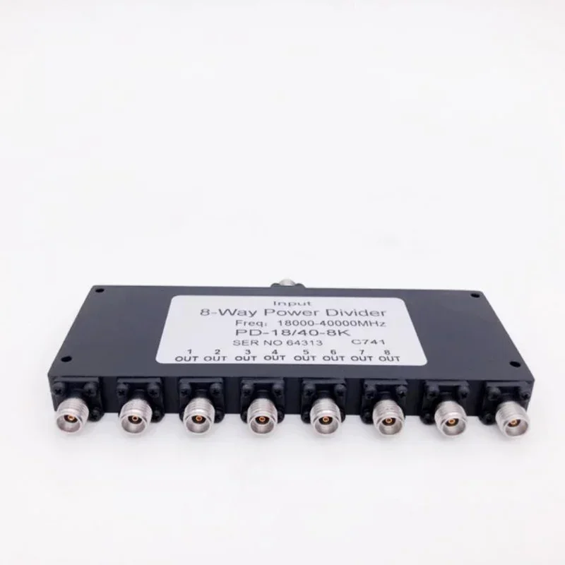 PD-18/40-8K 18-40GHz 20W 2.92mm Microwave 8-way Power Divider