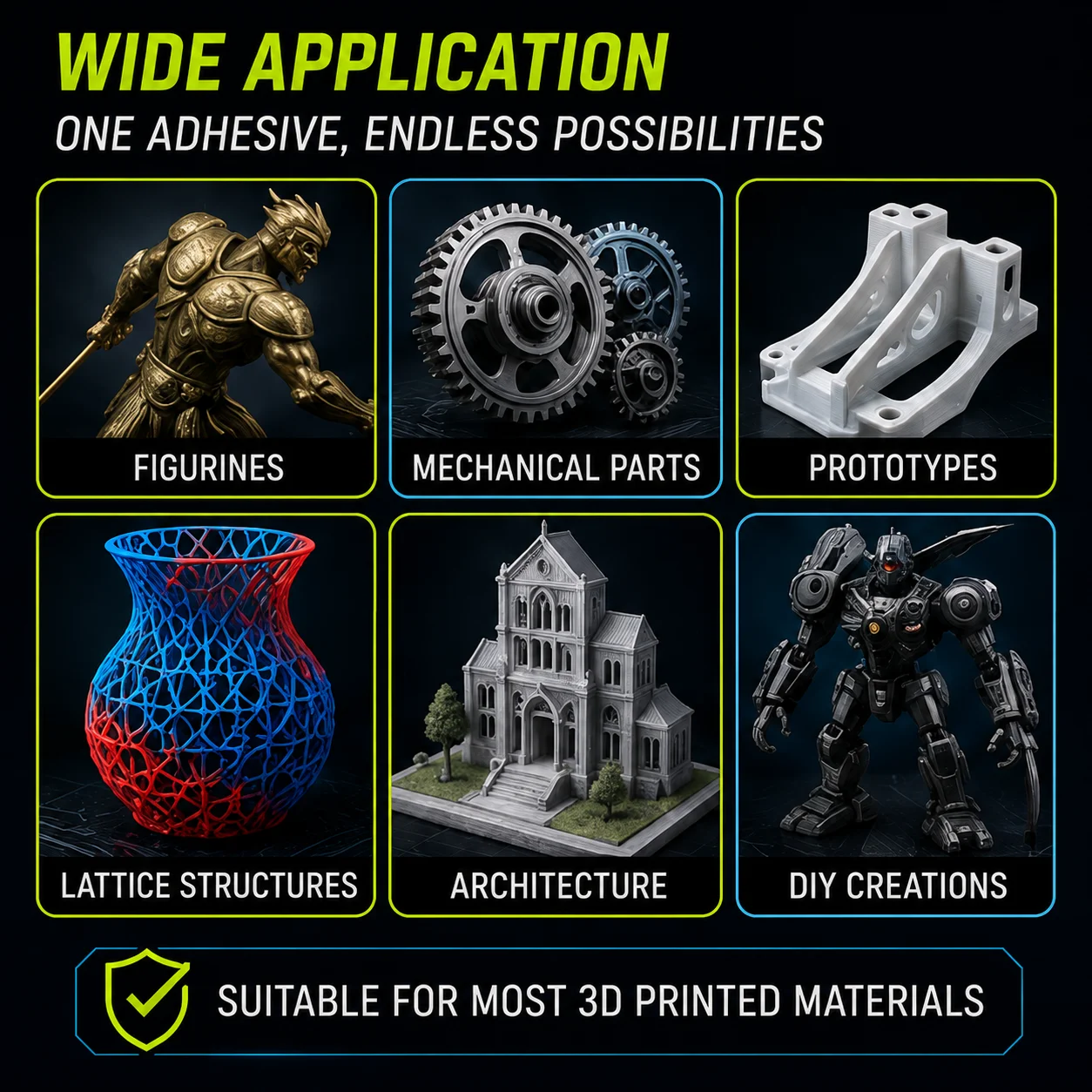 KJM 3D プリント接着剤 25 ミリリットル速乾性プラス - Glue For 3D Printing のレビューと価格