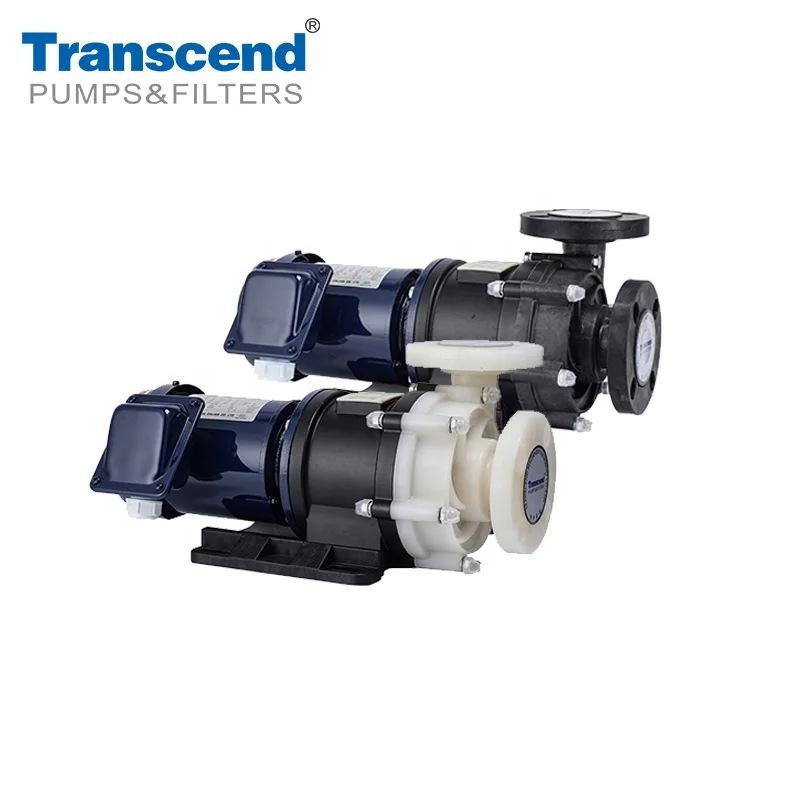 

Transcend High Temp PVDF Giant Magnetic Drive Threaded Pumps Acid Chemical Mag Magnetism Drive Thread Pumps For Liquid Transfer