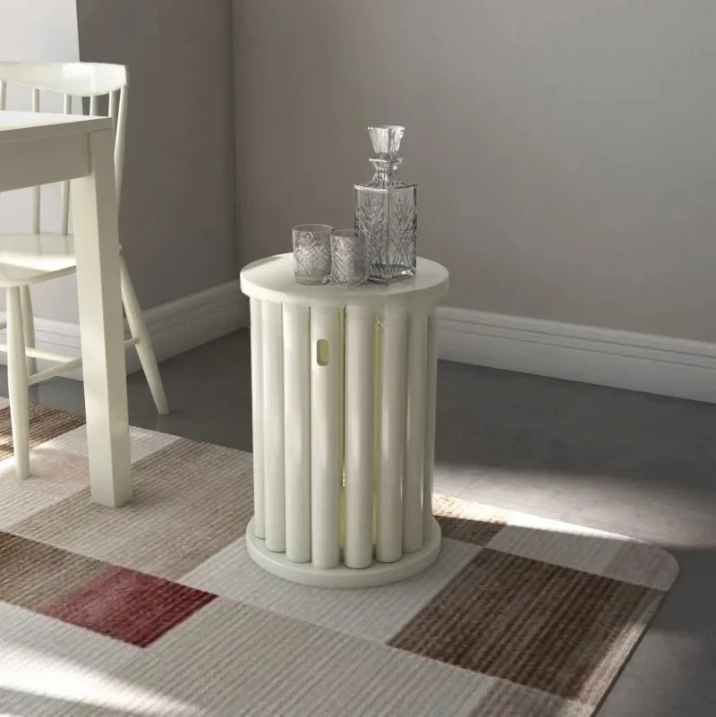 

Solid wood multi-functional combination stool can be stacked at home