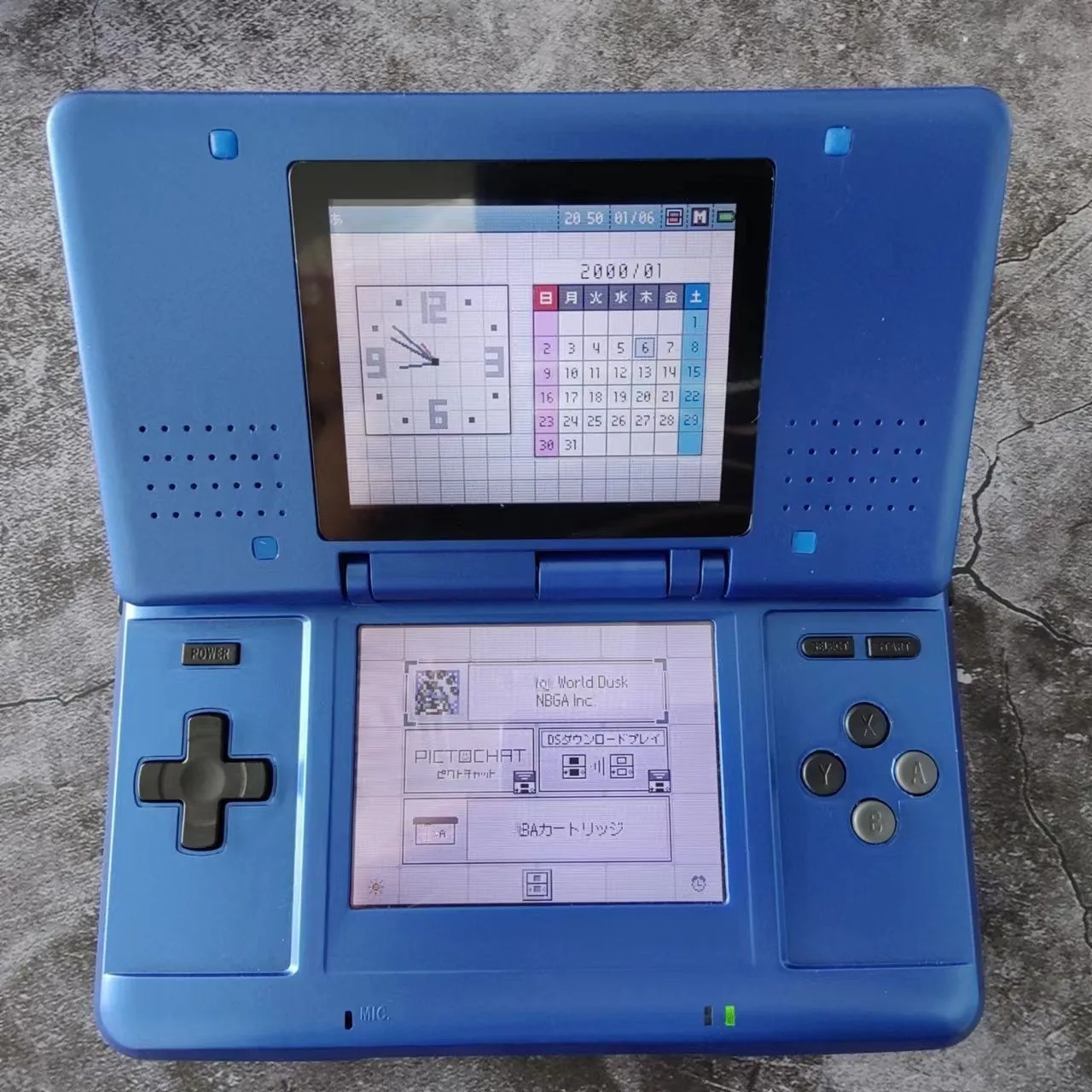 ニンテンドーDS ニンテンドーDSゲームコンソール,シェルアセンブリ,新品
