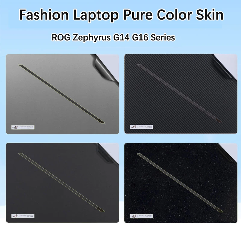 Pre-cut 1x Top+1x Around keyboard+1xBottom Skin Sticker For ASUS ROG Zephyrus G14 GA402 GA403U GA403W GU405/G16 GU605M GU606