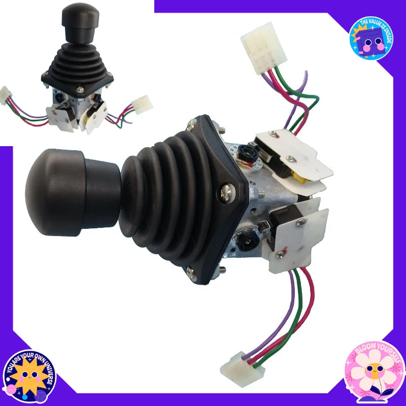LG-1012, GE-40613 High altitude arm car operation rocker grip type single axis operation handle accessories