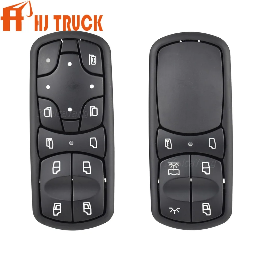 

truck switch button for electric window lift control for Mercedes Benz Actros MPII 9438200097 9438200197 Car accessories