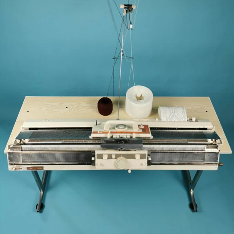 

New Household Manual Knitting Machine DIY Sweater Scarf Shawl KH860/KR850 Knitting Machine Needle Pitch 4.5mm