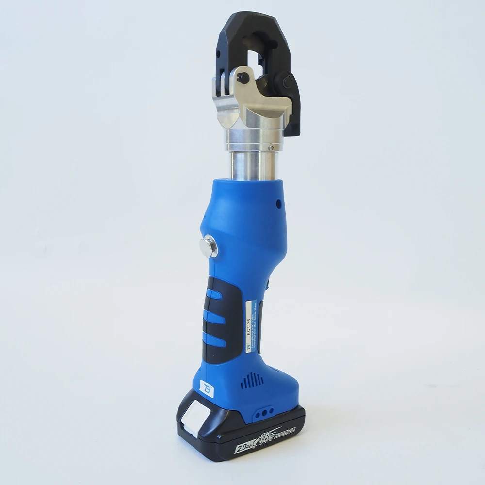 -25 18V Mini  Hydraulic Cable Cutter 25mm Portable Electric Wire Shears For Al Cu Overhead Lines