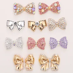 Free Shipping 20pcs/lot Flat Back Rhinestone Button For Hair Flower Wedding Invitation DIY Flower Centerpiece LSRB888