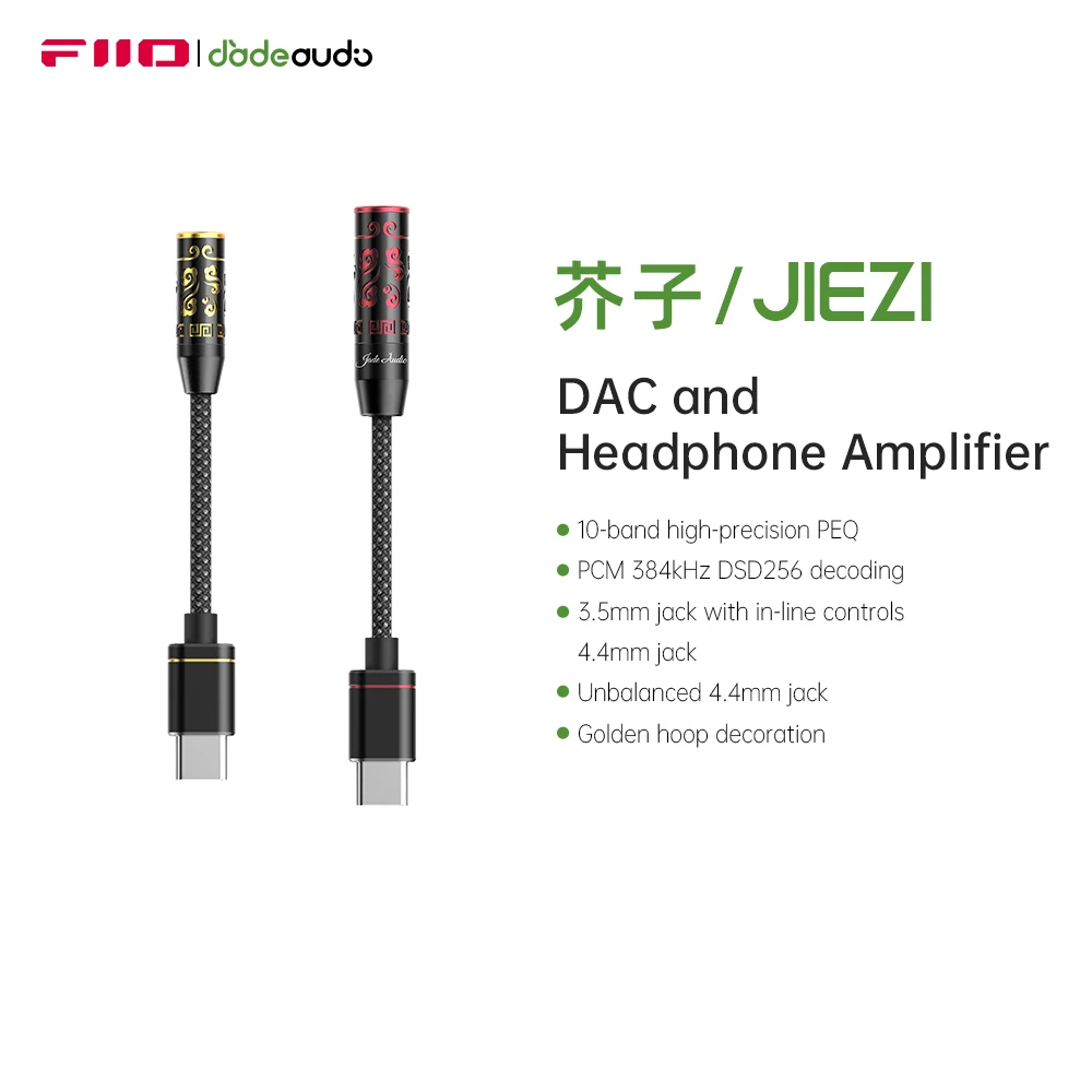 Fiio Jiezi Usb Type… - image