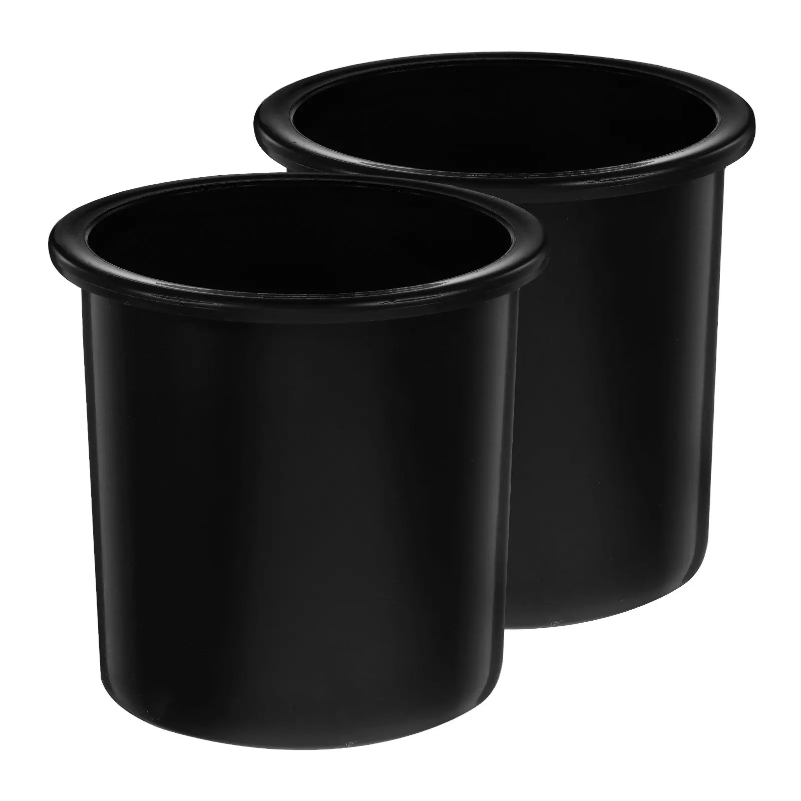2Pcs Stainless Steel Cup Holders Plastic Recliner Recessed Drink Can Holder Sofa Rv Boat Seat Replacement Couch Table