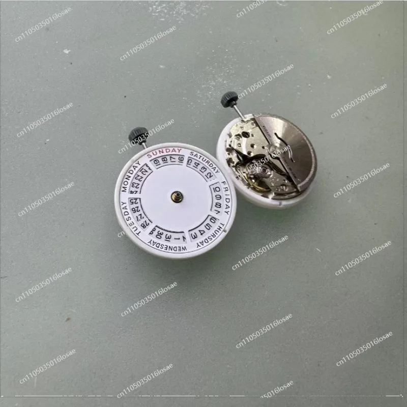 For Watch Movement Accessories, Quartz Mechanical Automatic 8285 Movement, Week Calendar, Three Pins