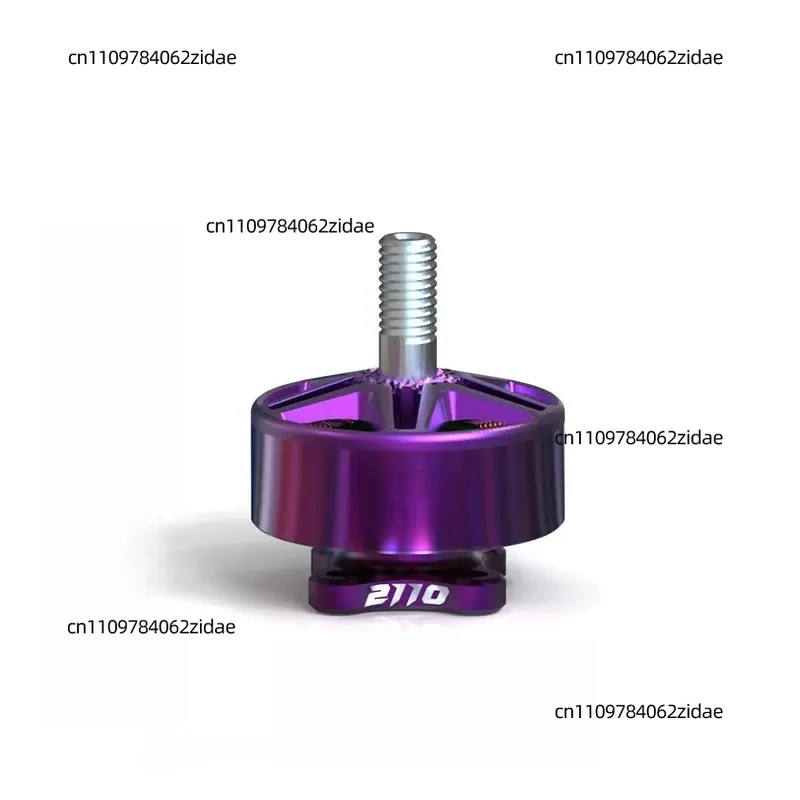 For VCI Vulcan 2207Pro Purple Brushless Motor YUKI Edition 2110KV for 5 Inch FPV Racing Drone Quadcopter