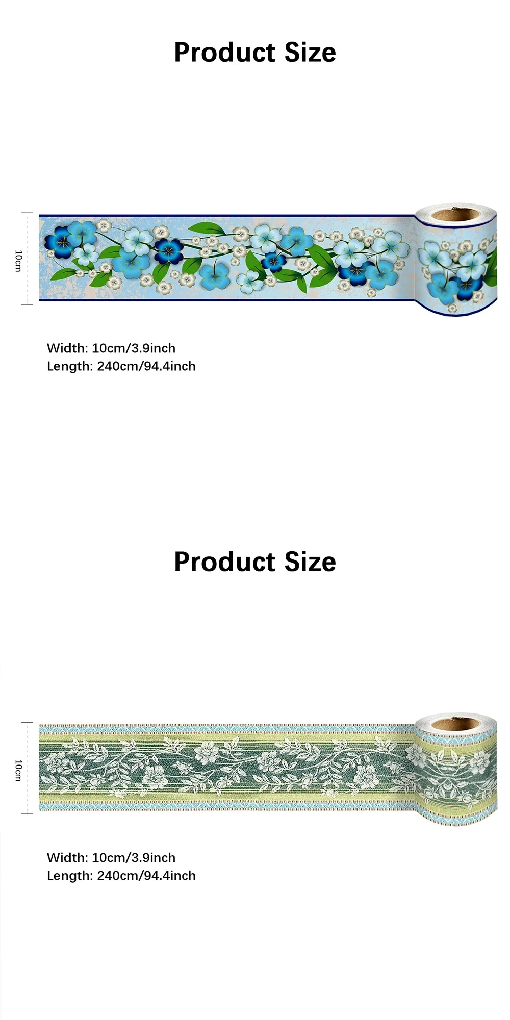 23 Styles Self-Adhe…