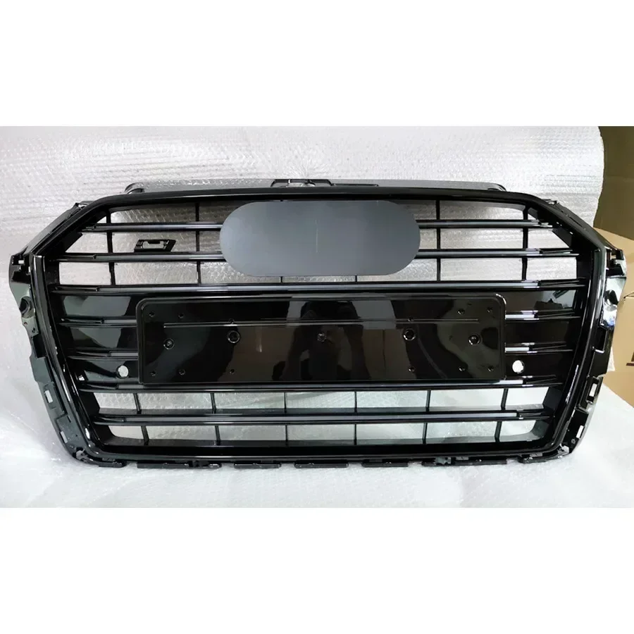 For RS3 Grill Car Front Bumper Grill Center Grille For Audi A3/S3 8V 2017 2018 2019 2020 (Refit For RS3 Style) A10110000631