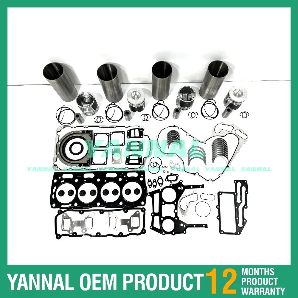 

New C4.4/DI 5081898 3636884 Engine Rebuild Overhaul Kit For Caterpillar
