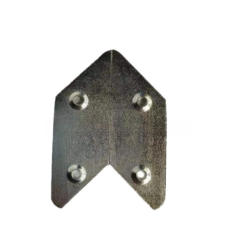 

Aluminum frame door connection angle code 90 degrees right angle photo frame aircraft goldfish dovetail shield 45 sides large