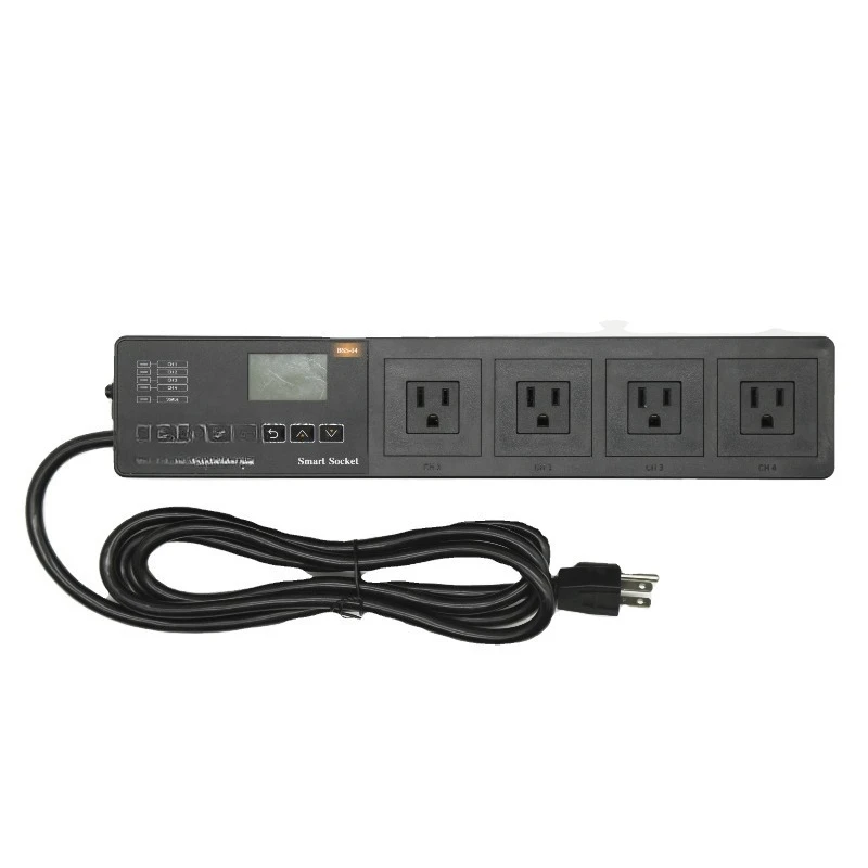 Irrigation control Smart socket Universal 4 socket expansion module.