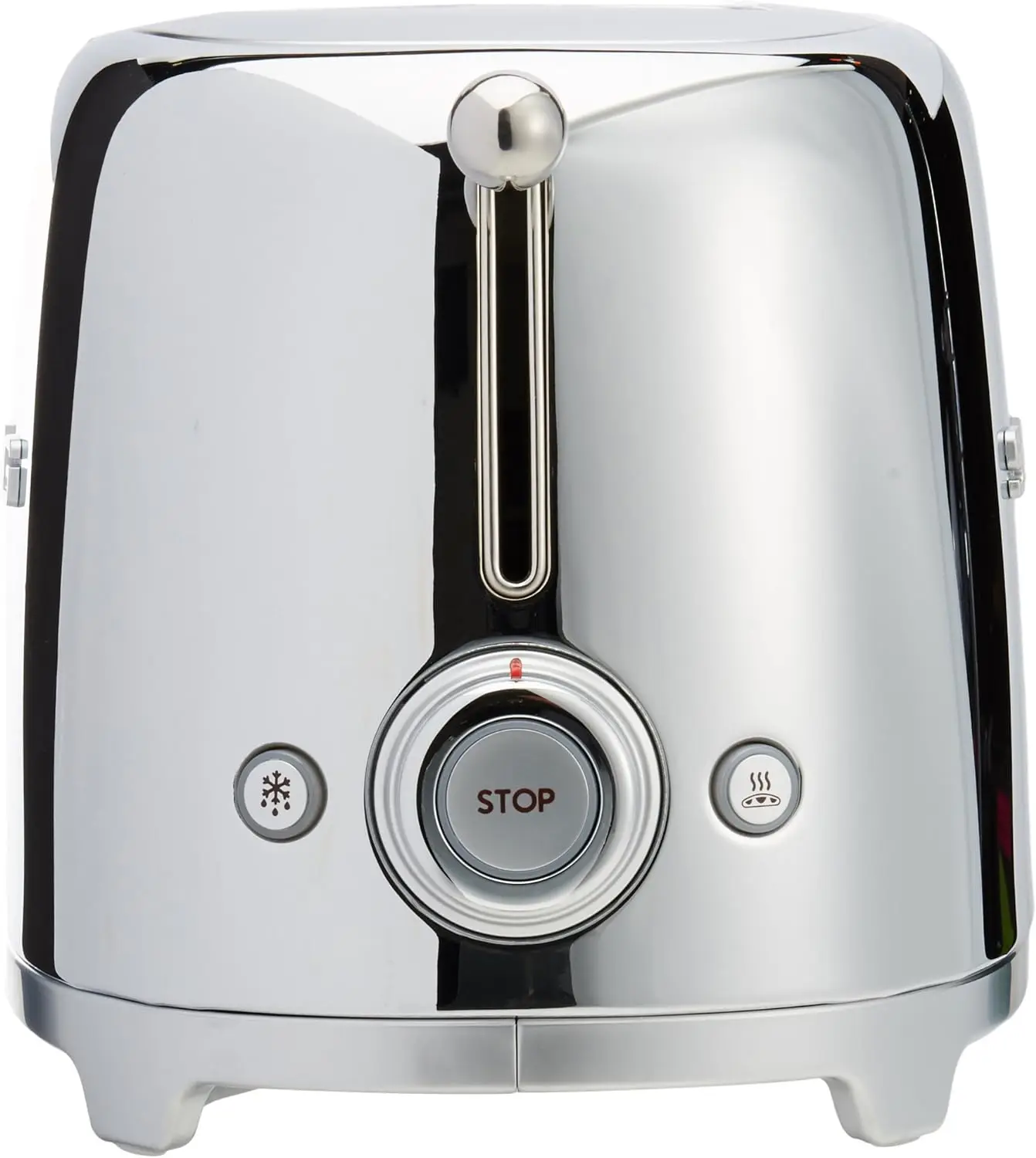 2 Slice Toaster with 6 Presets and Defrost Function and Removable Crumb Tray TSF01SSMUS, Stainless Steel