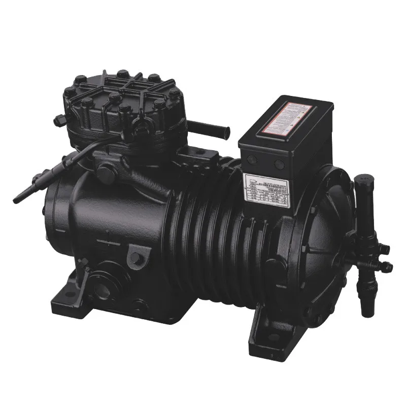 Hot Sale Compressor 220V-380V Low Noise Semi Hermetic Refrigeration Compressor for Sale